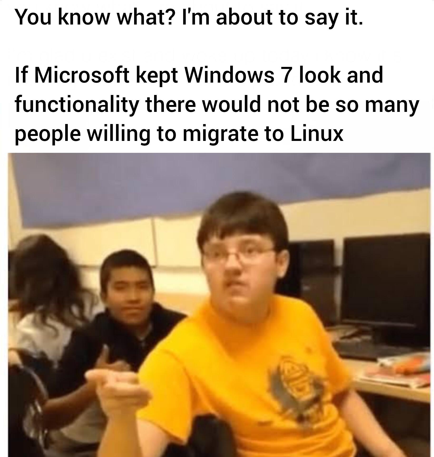 hating windows 11 realizing windows 12 worse - Serious Internet Business